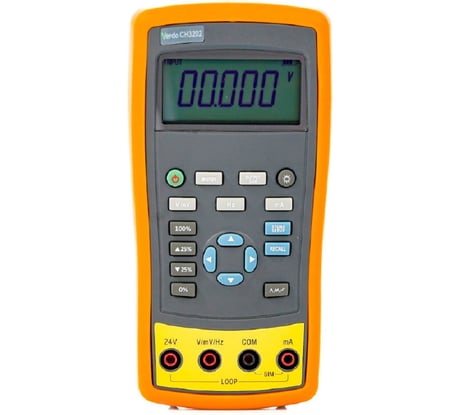 Калибратор токовой VERDO петли с функцией измерения CH3202 0,02% с поверкой CH320200-СП