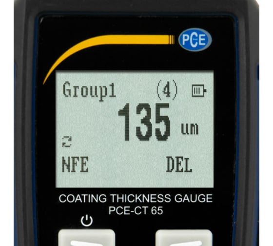 Толщиномер LASERTECH PCE CT 65 P2041381