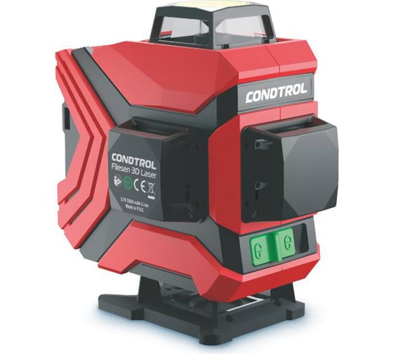 Лазерный нивелир Condtrol Fliesen 3D Laser 7-2-103