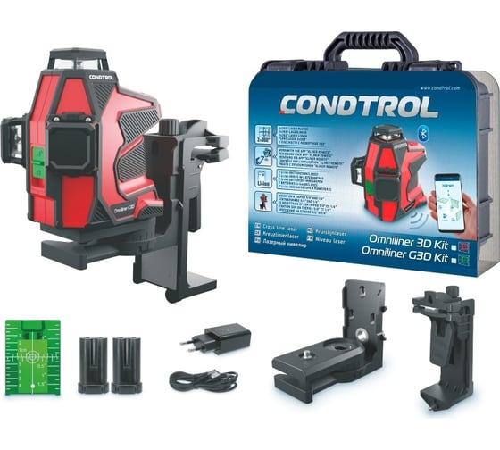 Лазерный нивелир Omniliner G3D Kit Condtrol 1-2-406