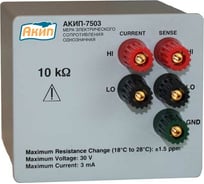Мера сопротивления АКИП 7503-100МОм АКИП-7503-100МОм