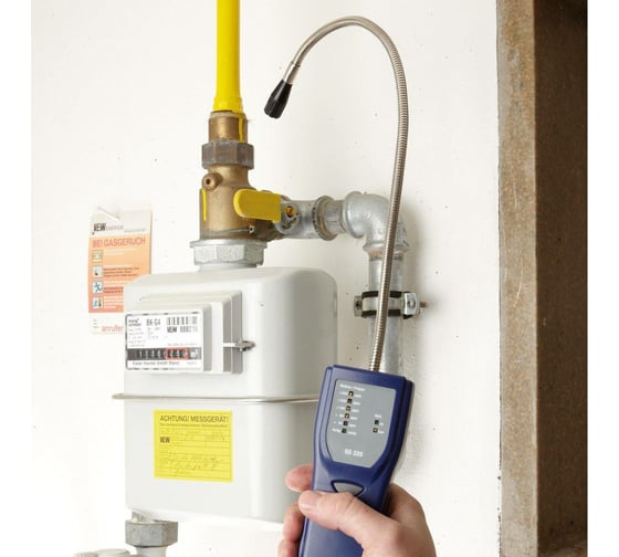 Течеискатель Wohler GS 220 W2041350