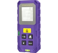 Лазерная рулетка Ermenrich Reel PLUS GS40, фиолетовый 86257