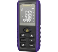 Лазерная рулетка Ermenrich Reel PRO GE100, фиолетовый 86256