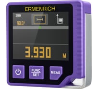 Цифровой уровень с лазерной рулеткой («3 в 1»)  Verk LQ60 Ermenrich 86260