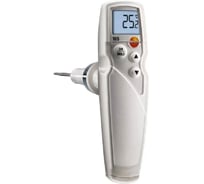 Комплект термометра с прямым зондом с поверкой Testo 105 0563 1051-СП