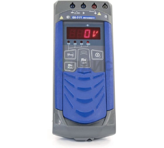 Мегаомметр Радио-Сервис Е6-31/1 128060 1