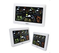 Метеостанция BVItech TUYA с беспроводным датчиком (белый) BV-673 TWx BV-673TW