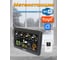 Метеостанция BVItech TUYA с беспроводным датчиком (черный) BV-673 TKx BV-673TK 2