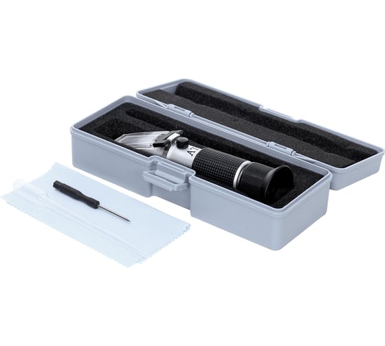 Рефрактометр AIRLINE набор 3 предмета, кейс ATBD007