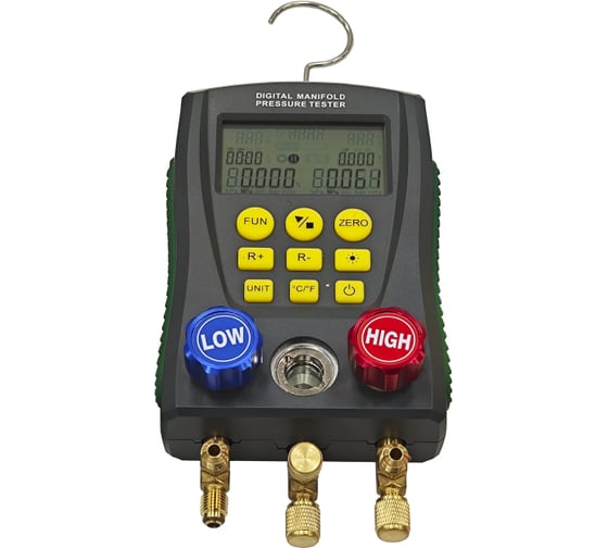 Цифровой манометрический коллектор VOLL V-100 Digital 9.13551