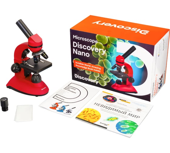 Микроскоп Discovery Nano Terra с книгой 77962