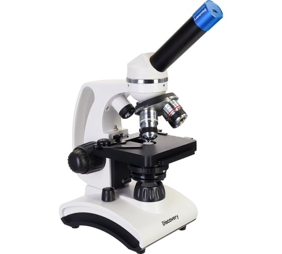 Цифровой микроскоп Discovery Atto Polar с книгой 77992
