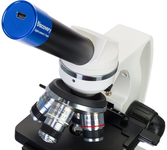Цифровой микроскоп Discovery Atto Polar с книгой 77992