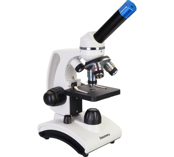 Цифровой микроскоп Discovery Femto Polar с книгой 77986