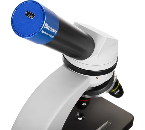 Цифровой микроскоп Discovery Nano Polar с книгой 77968