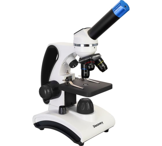 Цифровой микроскоп Discovery Pico Polar с книгой 77980