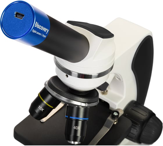 Цифровой микроскоп Discovery Pico Polar с книгой 77980