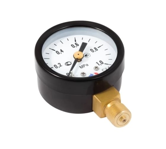 Мановакуумметр РОСМА ТМВ-110Р.00 (-0.1-1.5МПа) М10х1 2.5 40мм, радиальный, кл. точн. 2.5 D070-08739