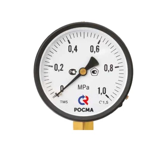 Манометр РОСМА ТМ-310Р.00 радиальный (0-6МПа) G1/4 1.5, ДК63мм D270-08431