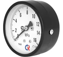 Манометр РОСМА ТМ-310Т.00 осевой (0-1.6МПа) М12х1.5 1.5, ДК63мм D270-08484