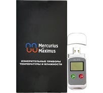 Логгер температуры MerMax DL 310 с поверкой DL310