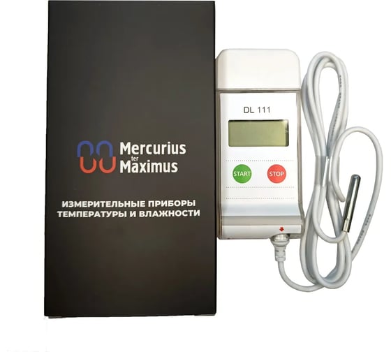 Логгер температуры MerMax DL 111 DL111 1