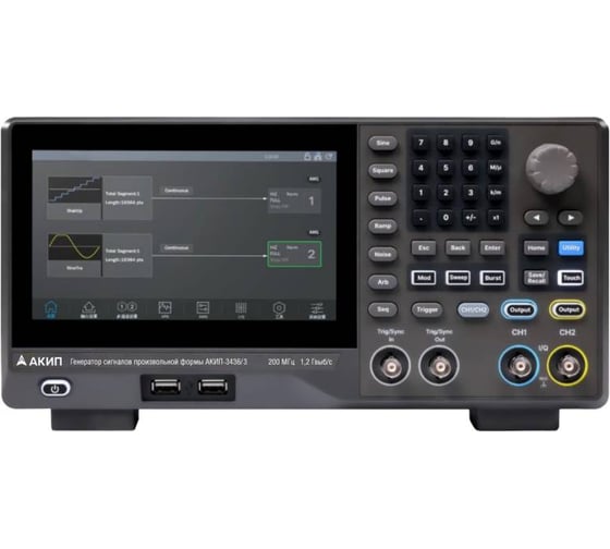 Генератор сигналов АКИП АКИП-3436/3 1