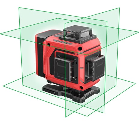 Лазерный нивелир PLANO 4D Condtrol 1-2-474