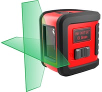 Лазерный нивелир INFINITER CL Green 1-2-355