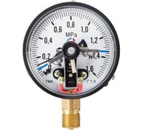 Манометр РОСМА ТМ-510Р.05 радиальный (0-25МПа) М20х1.5 IP54 1.5, ДК100мм, с ЭКТ тип V, с DIN-разъемом D070-01563