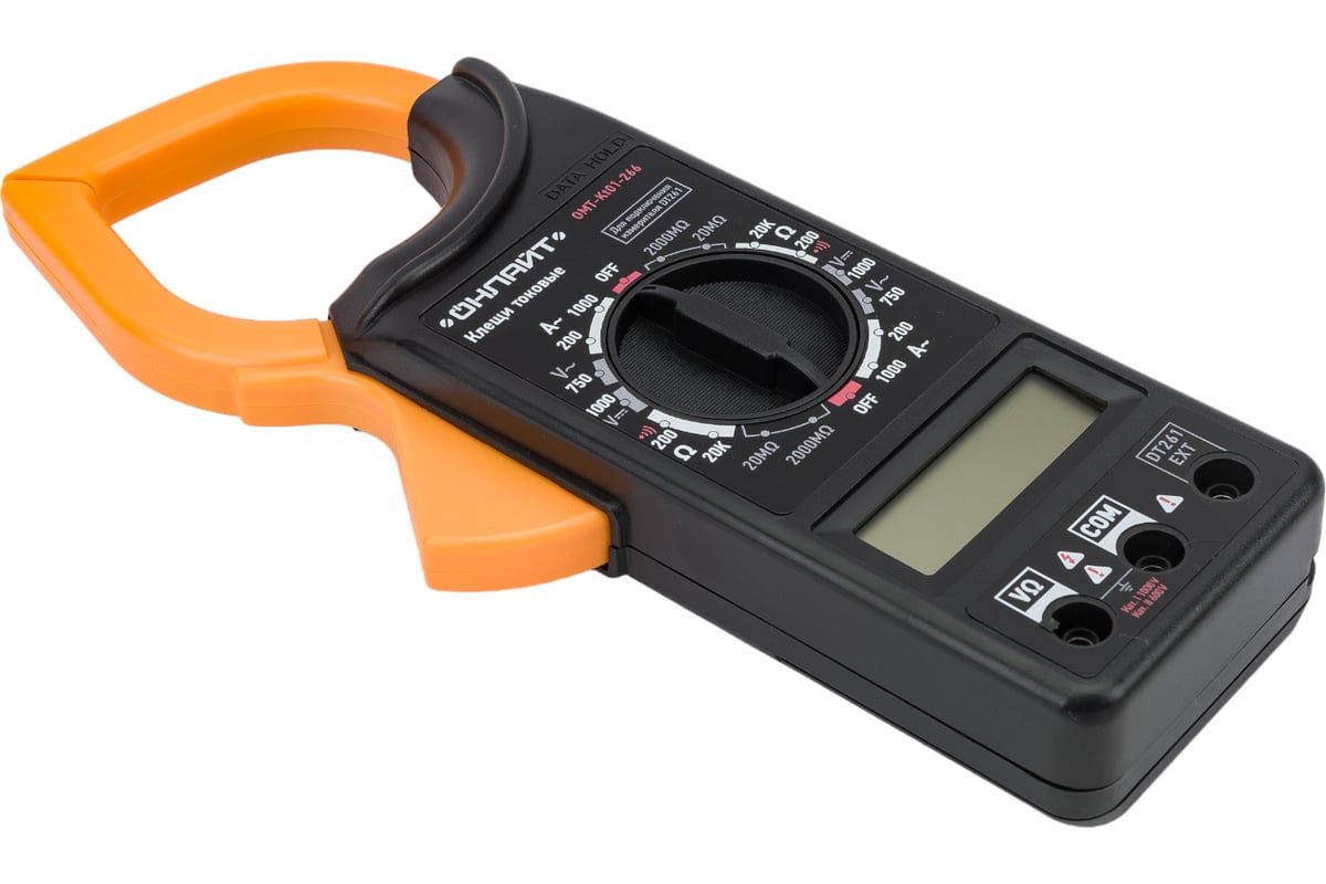 Токовые клещи ОНЛАЙТ OMT-Kt01-266 82978 - выгодная цена, отзывы ...