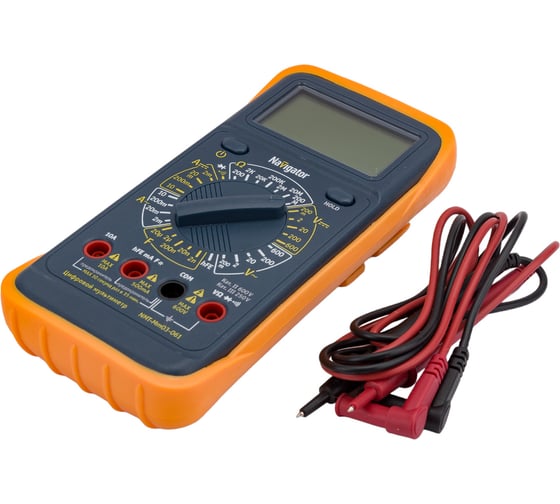 Мультиметр Navigator NMT-Mm03-061 MY61 93147