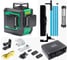 Комплект INSTRUMAX лазерный уровень GL 3-360 BAZA SET + штатив-штанга элевац. lp-300 в комплекте (2АКБ) IM0158_К2 1