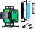 Комплект INSTRUMAX лазерный уровень GL 4-360 BAZA SET + штатив-штанга элевационный lp-300 в комплекте (2АКБ) IM0159_К2 1