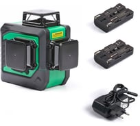 Лазерный уровень INSTRUMAX GL 3-360 BAZA SET (2АКБ) IM0184_К2