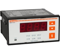 Вольтметр трехфазный с реле Lovato Electric DMK10R1