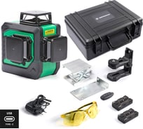 Лазерный уровень INSTRUMAX GL 3-360 Master SET (2АКБ) IM0174_К2