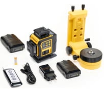 Профессиональный лазерный уровень INSTRUMAX LINEPRO 4D Professional SET (2АКБ) IM0176_К2