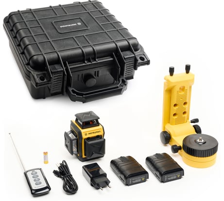 Профессиональный лазерный уровень INSTRUMAX LINEPRO 3D Professional SET (2АКБ) IM0179_К2