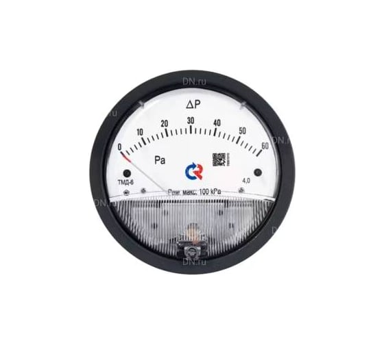 Манометр Росма ТМД-6-530 (0-500Па) 100кПа 2хNPT1/8 2.0 дифференциальный, модификация 6 D070-09817