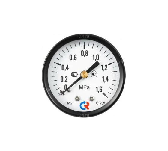 Мановакуумметр Росма ТМВ-310Т.00 (-0.1-0.5МПа) G1/4 2.5 63мм, осевой, кл. точн. 2.5 D070-08755