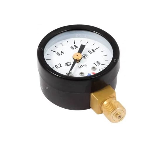 Мановакуумметр Росма ТМВ-510Р.00 (-1-1.5кгс/см2) М20х1.5 1.5 100мм, радиальный D070-08761 1