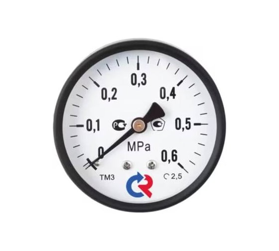Манометр Росма ТМ-310Т.00 осевой (0-16МПа) М12х1.5 2.5, ДК63мм D070-06189