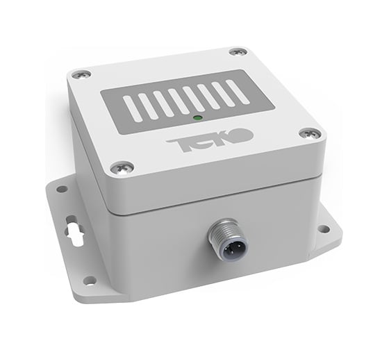 Датчик углекислого газа ТЕКО SC3 ICXP4-32-2-LPS4 корпус пластик 55х95,5х109,5, 24 В DC,СО2 400…2000 ppm,IP54,-40...+60,разъем М12 08-00049946 1