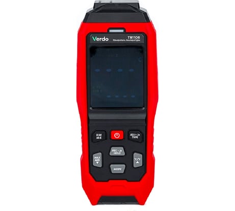 Измеритель температуры с выносным зондом Verdo TR1106 K/J-типа, 2 канала с поверкой TR111060-СП