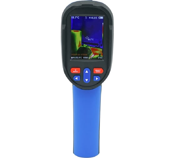 Тепловизор Verdo Ti3105 256*192 пикселей, измерение температуры с поверкой Ti121050-СП 1