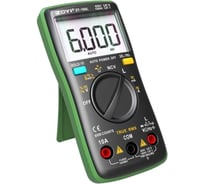Мультиметр-автомат индуктивность ёмкость частота ZOYI ZT-102L NCV Z109
