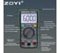 Мультиметр-автомат индуктивность ёмкость частота ZOYI ZT-102L NCV Z109 6