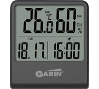 Метеостанция Garin Точное Измерение WS-5 термометр-гигрометр-часы-календарь-будильник 19793
